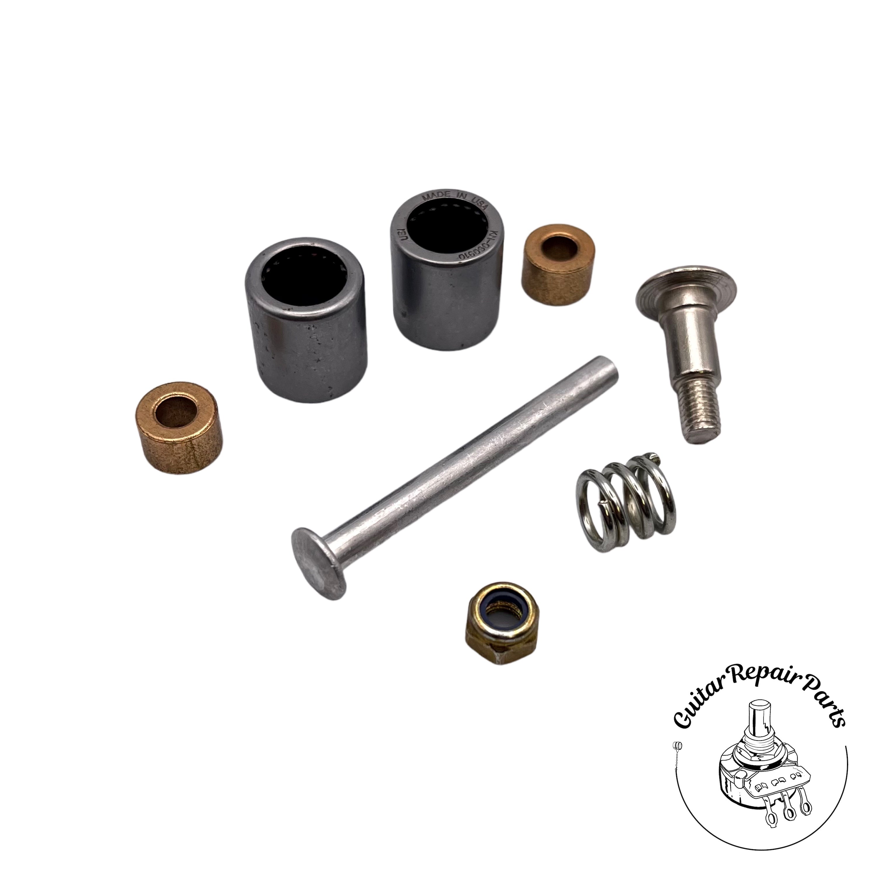 Bigsby Parts Kit Handle Stud, Spring, Nut, Bearings, etc. 180287900