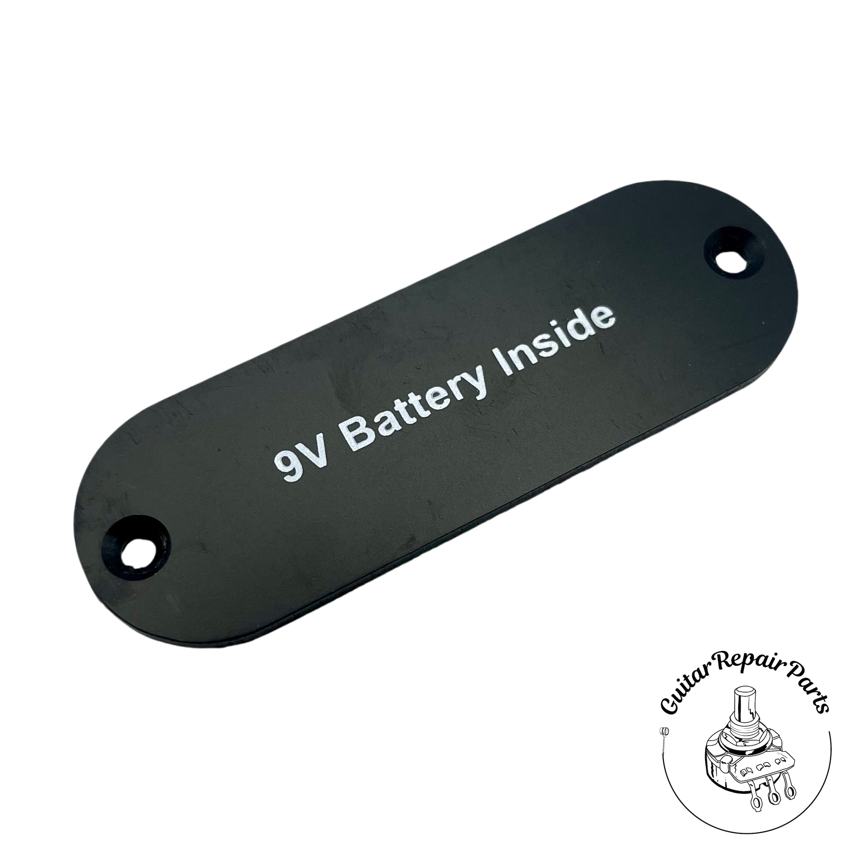 Ibanez 4PT1PC0024 Battery Cover Plate For Basses w. 9 Volt Active