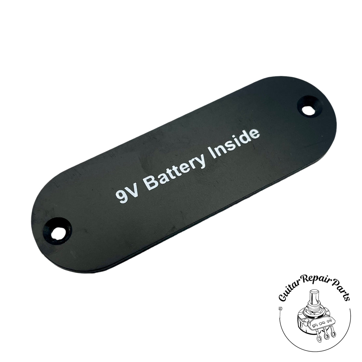 ESP BATTERY BOX 9-volt Battery Box for Electric Guitar, Bass New Stainless steel