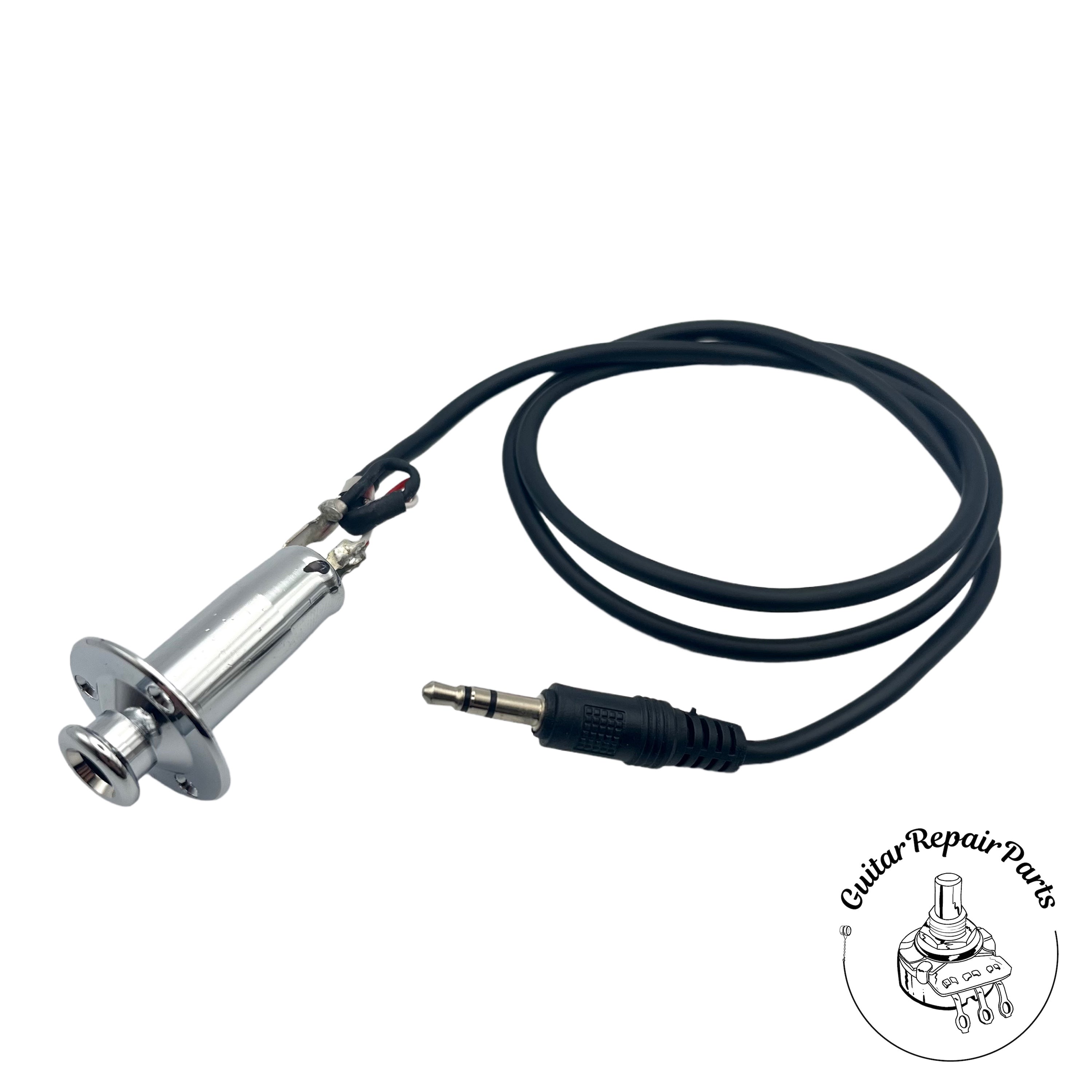 Takamine TGP0876C G Series Pre-wired Endpin Jack Assembly