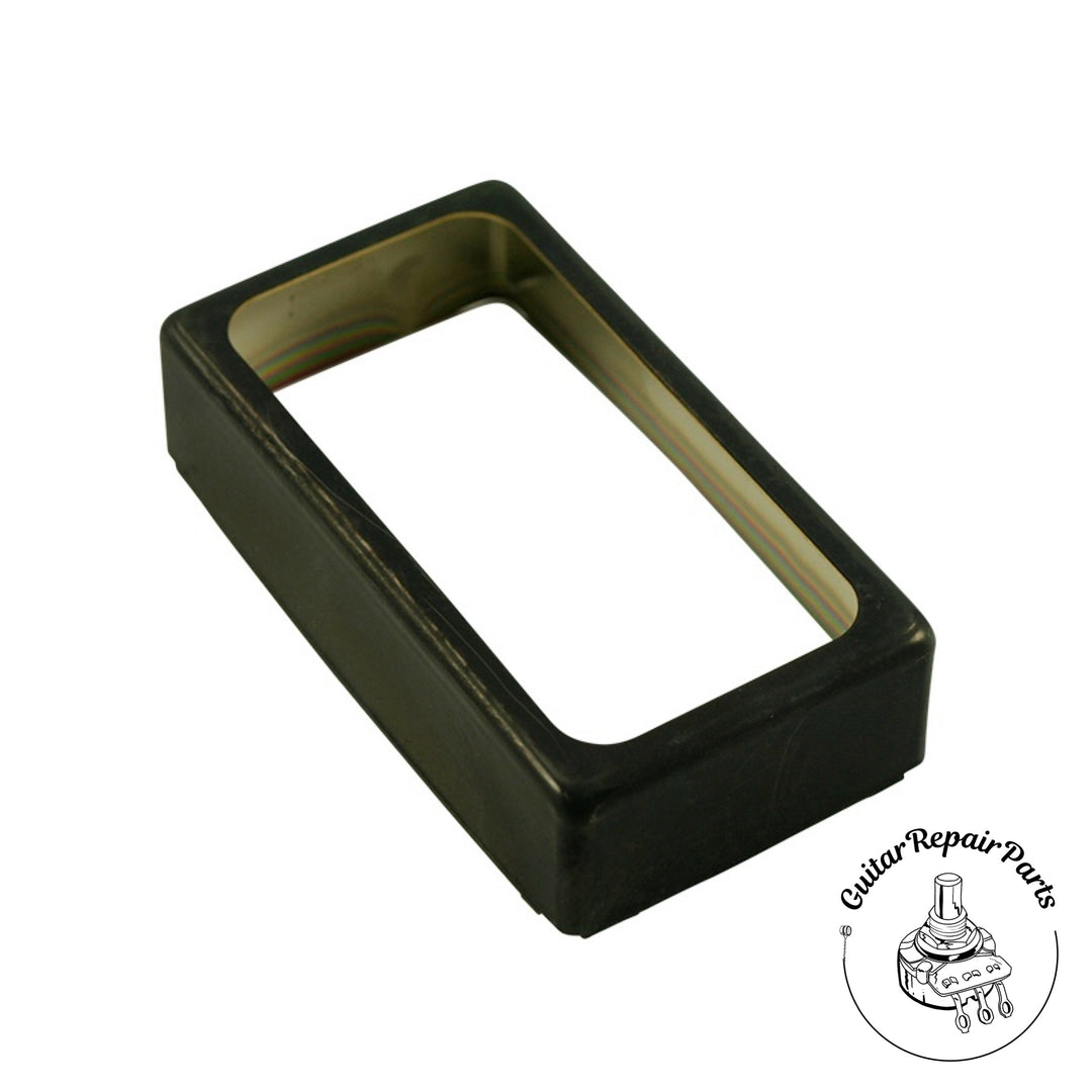 Metal Open Humbucker Pickup Cover "Beauty Ring" - Nickel