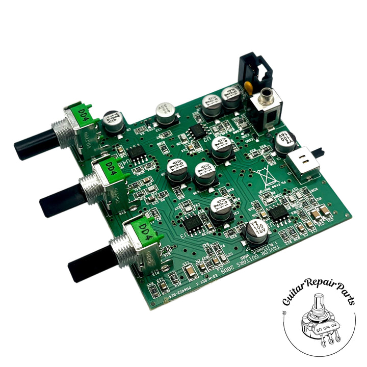 Taylor Guitars 84921 Expression System ES-N Preamp, Right-Handed