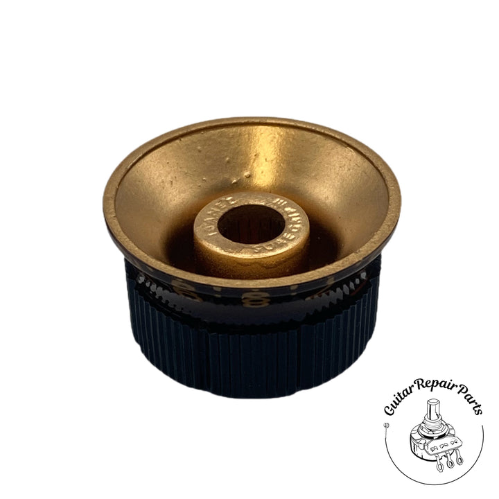 Ibanez Sure Grip III Plastic Speed Knob 4KB3XA0012 (1 pc) - Deep Honey