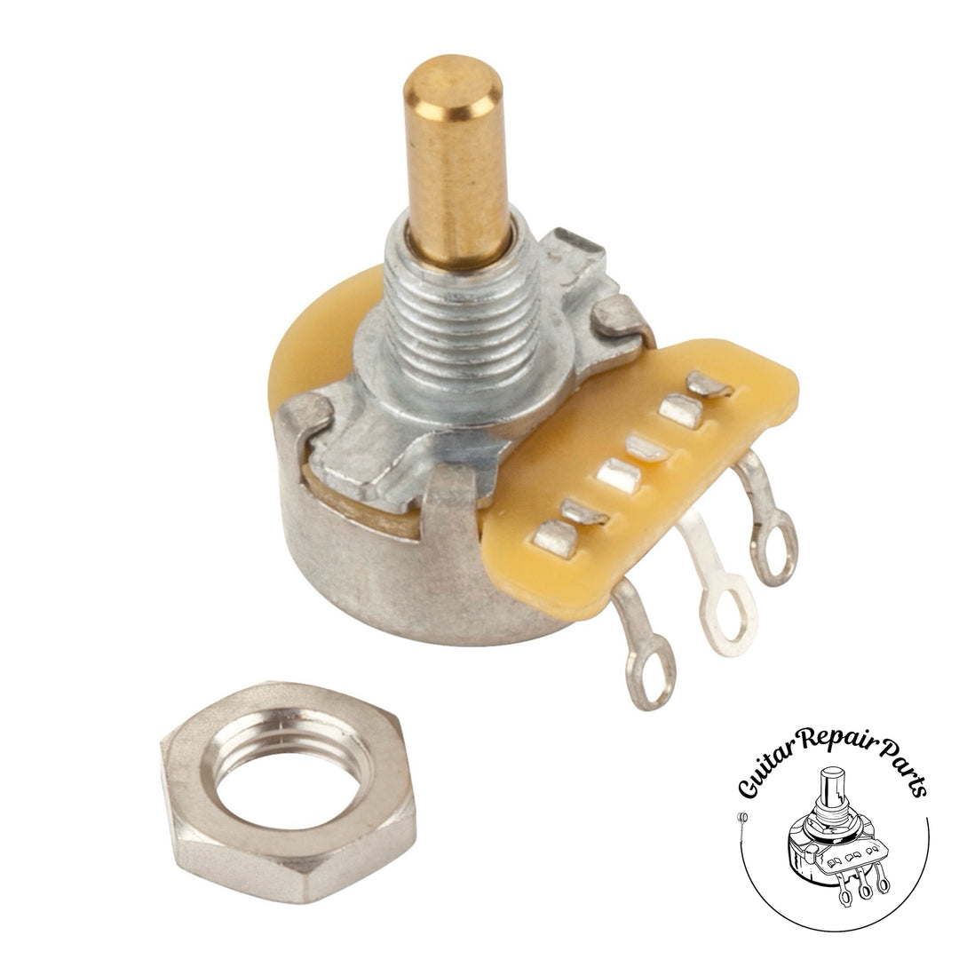 Fender 1MEG Linear Solid Shaft Mini Potentiometer 0054457049