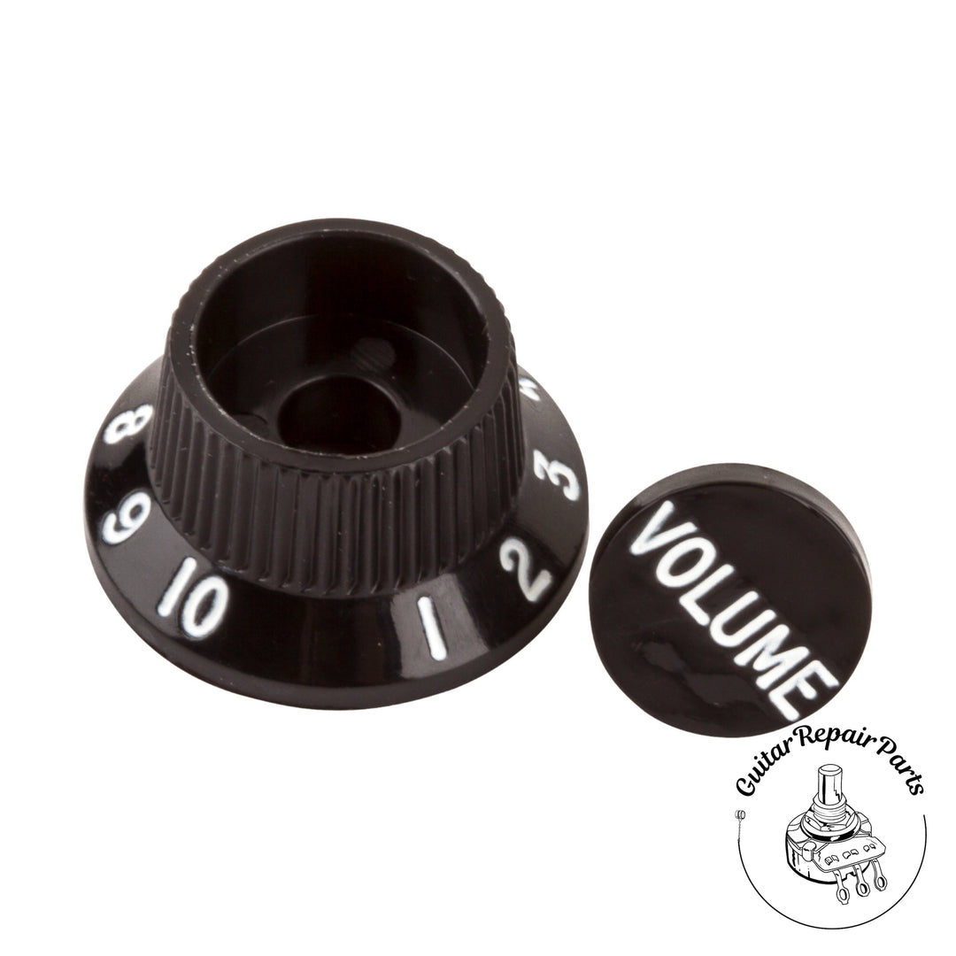 Fender 0059267029 Stratocaster S-1 Switch Knob / Cap Assembly - Black