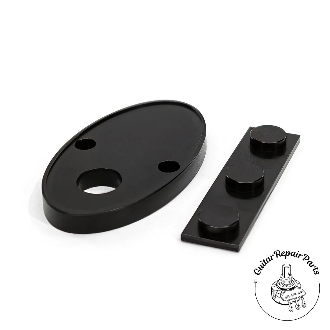 TruPlug Retrofit Jackplate for Taylor Guitars 9-Volt Expression System Models
