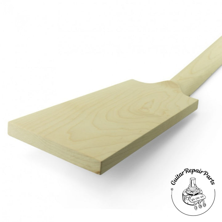 Stratocaster Neck, Paddle Headstock, Unfinished, 22 Frets - Maple / Rosewood