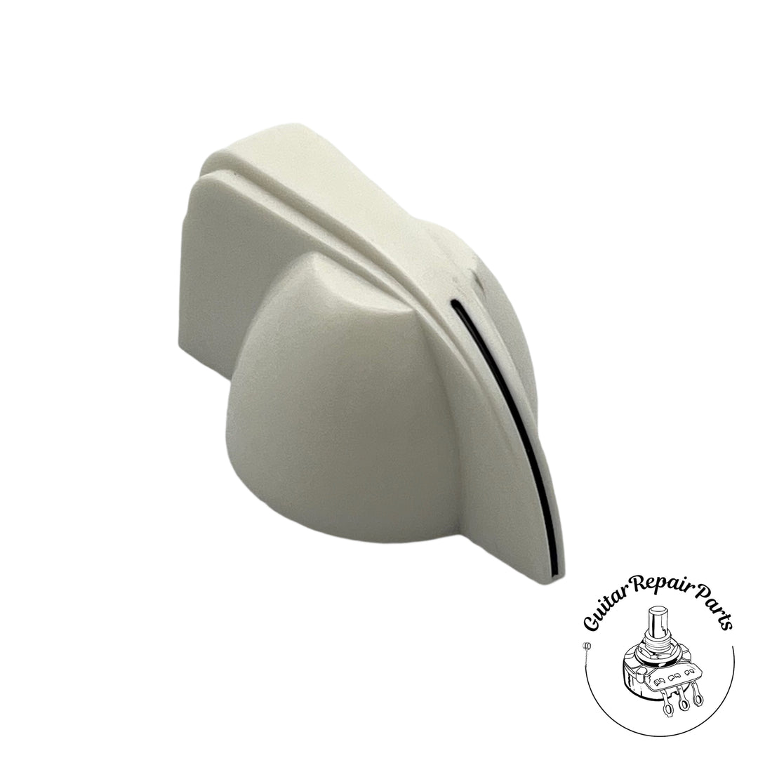 Fender Chicken Head Amplifier Knob (1 pc) - White