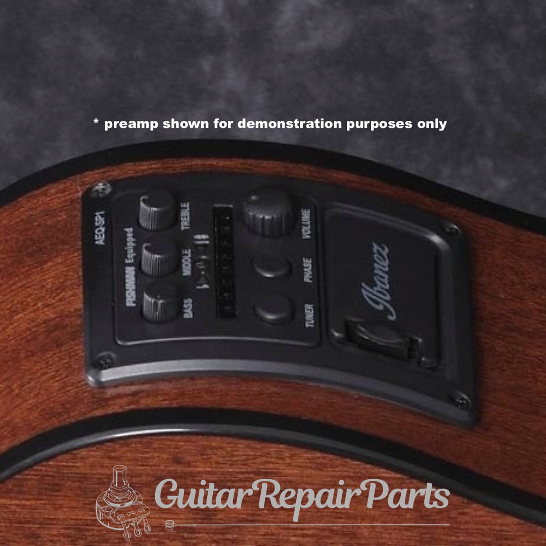 Ibanez 5ABB21AB Angled Battery Holder For AEQ-SP1 Acoustic Guitar Preamp