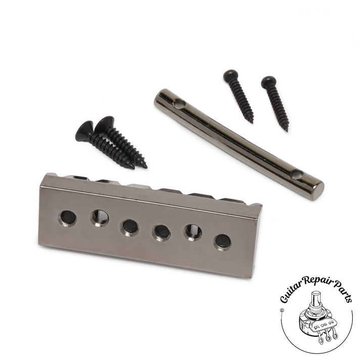 Ibanez 2LN1MAC002 Top Lok Nut Set For 7-String 48mm - Cosmo Black