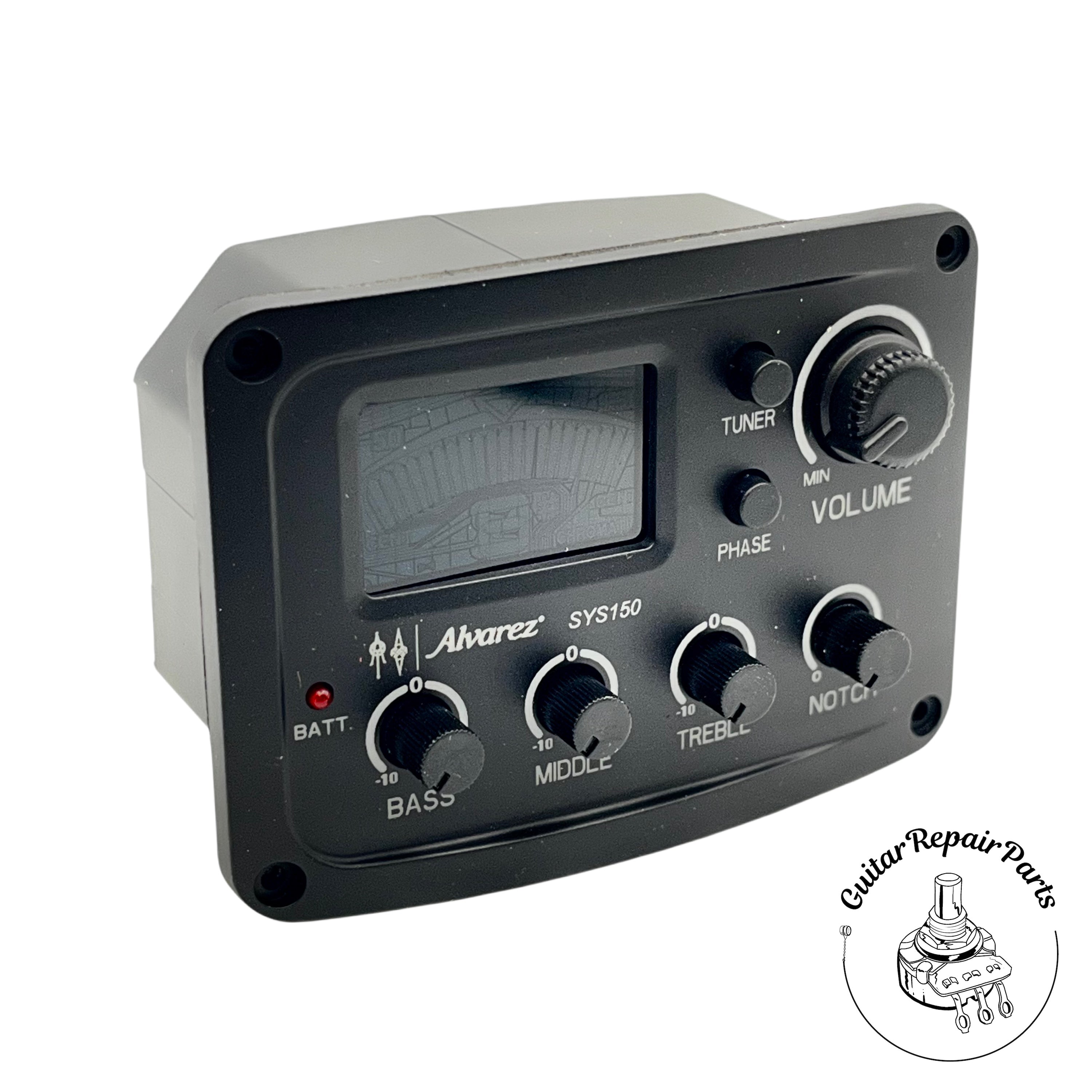 Alvarez SYS150 Preamp Kit (Full System) – GuitarRepairParts.com