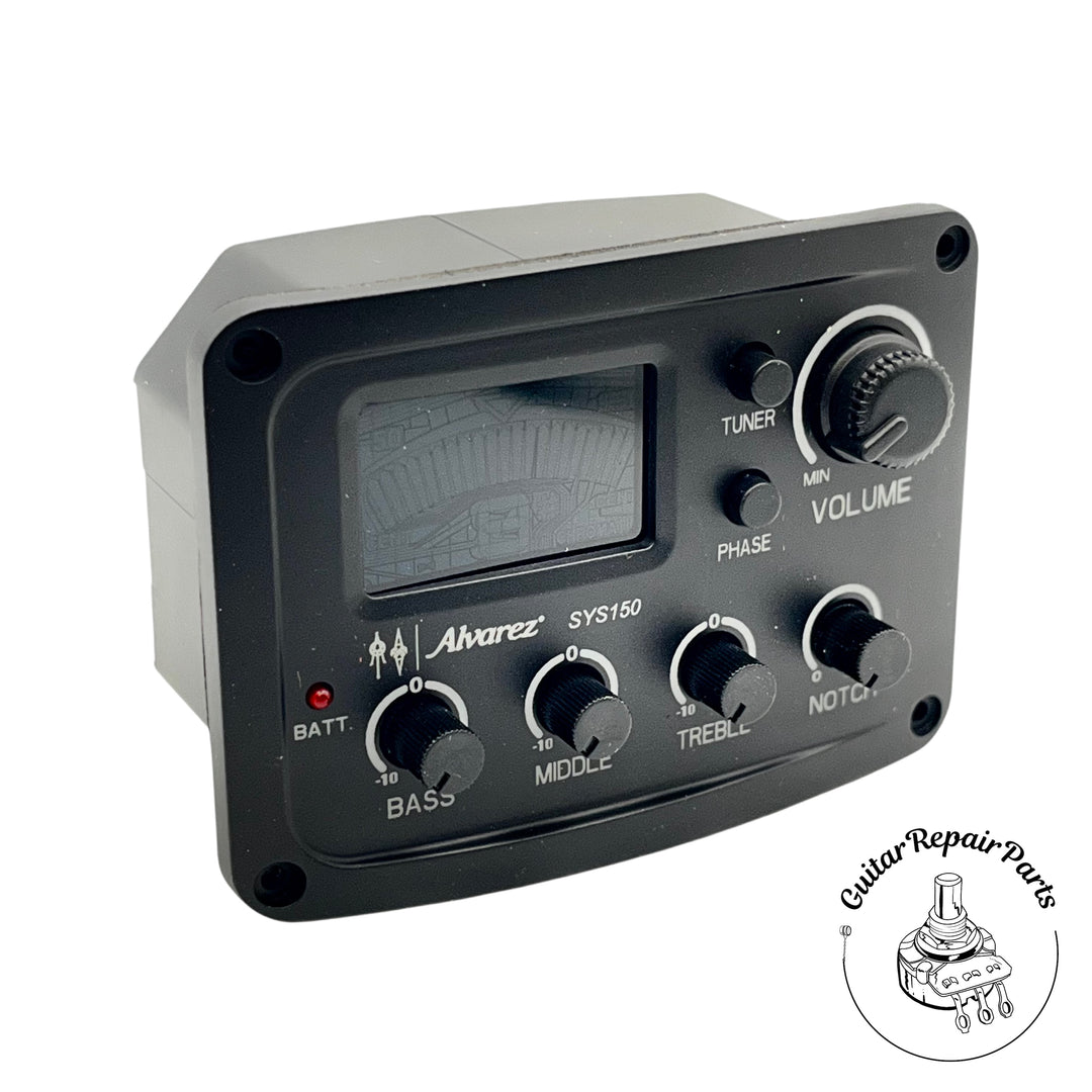 Alvarez SYS150 Preamp Kit (Full System)