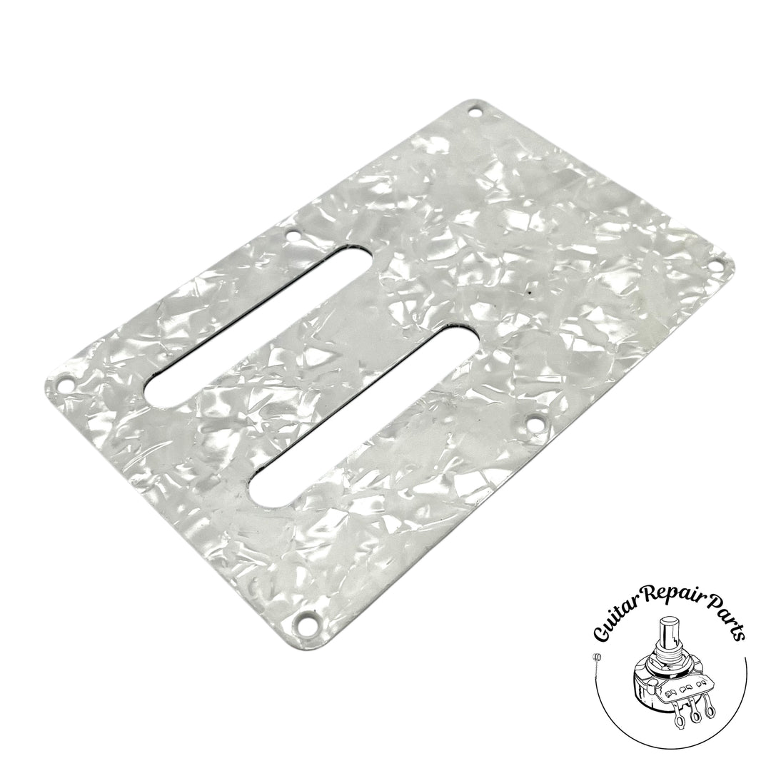 Ibanez 4CPT0005RWHP  Tremolo Cavity Cover for JEM - Pearl / white