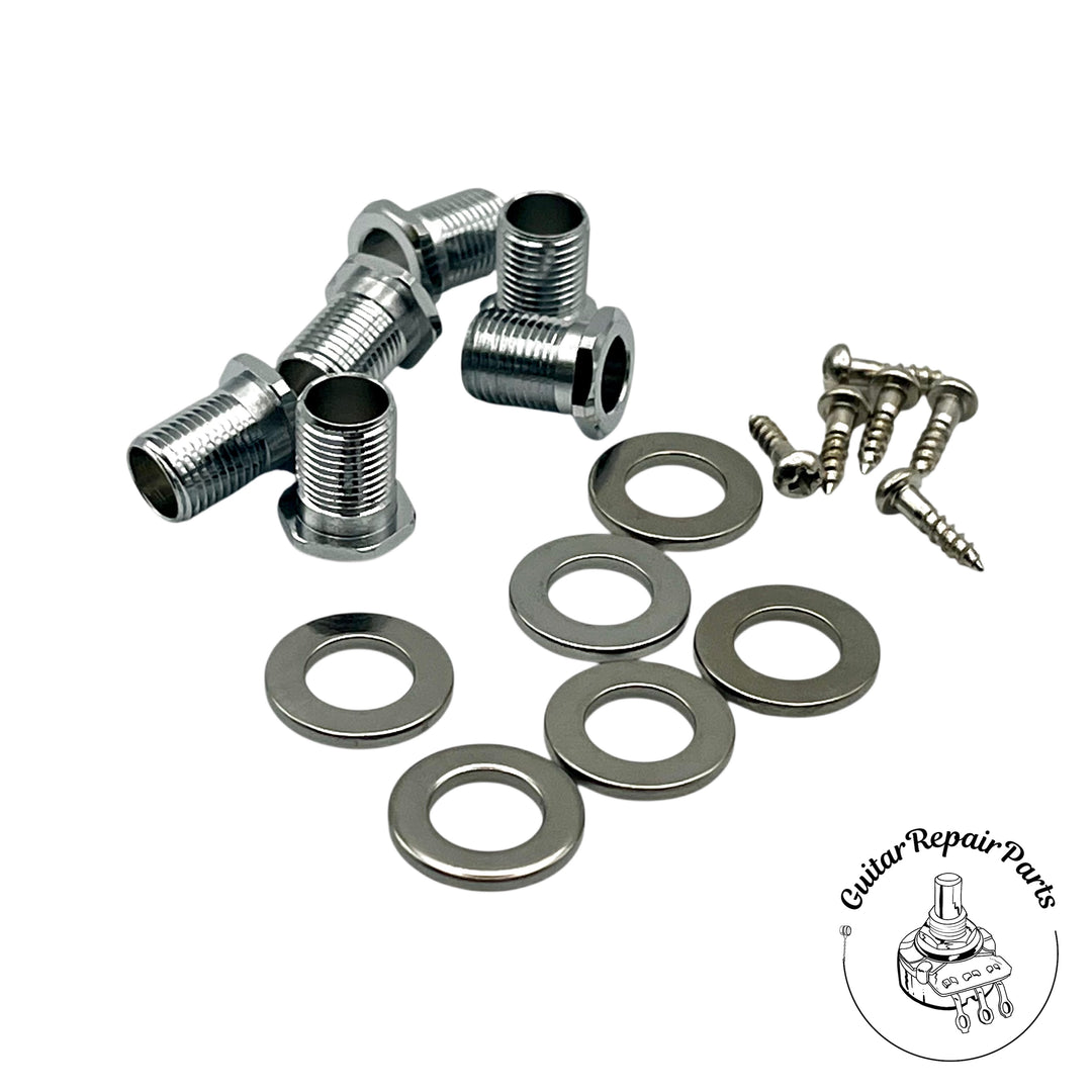 Takamine TP0506 Guitar Tuning Keys, Gotoh SG301-20C (6 pcs) - Chrome