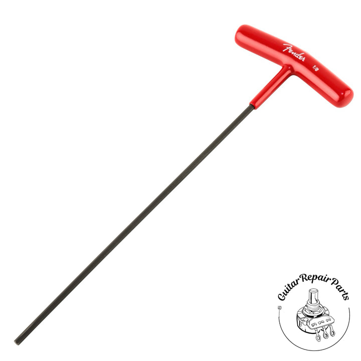 Fender 1/8" Truss Rod Wrench T-Handle 7715532049