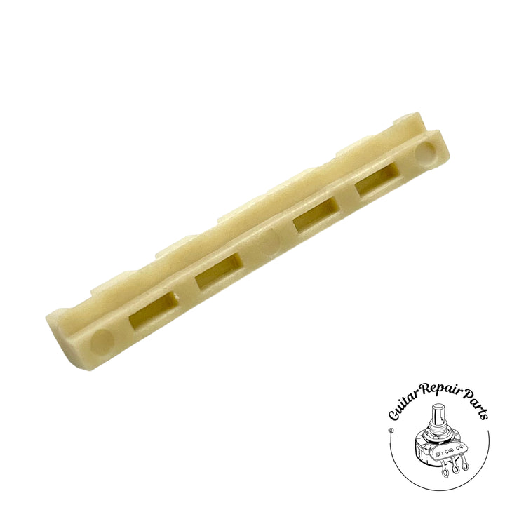 Earvana Compensated Shelf Nut, Fender Style, 1-11/16" / 9.5" Radius - Ivory