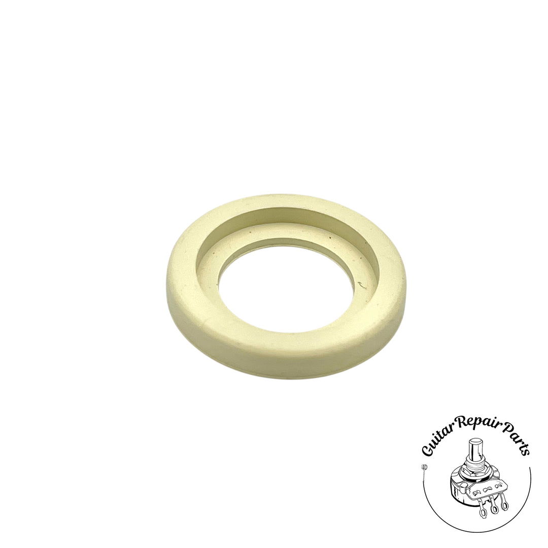 Ibanez 4PT1JSPRV Toggle Switch Flat Rubber Washer - Ivory