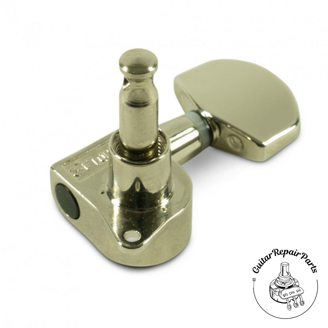 Kluson KCD-3-N Contemporary Diecast Tuning Machines 3x3, 19:1 Ratio - Nickel