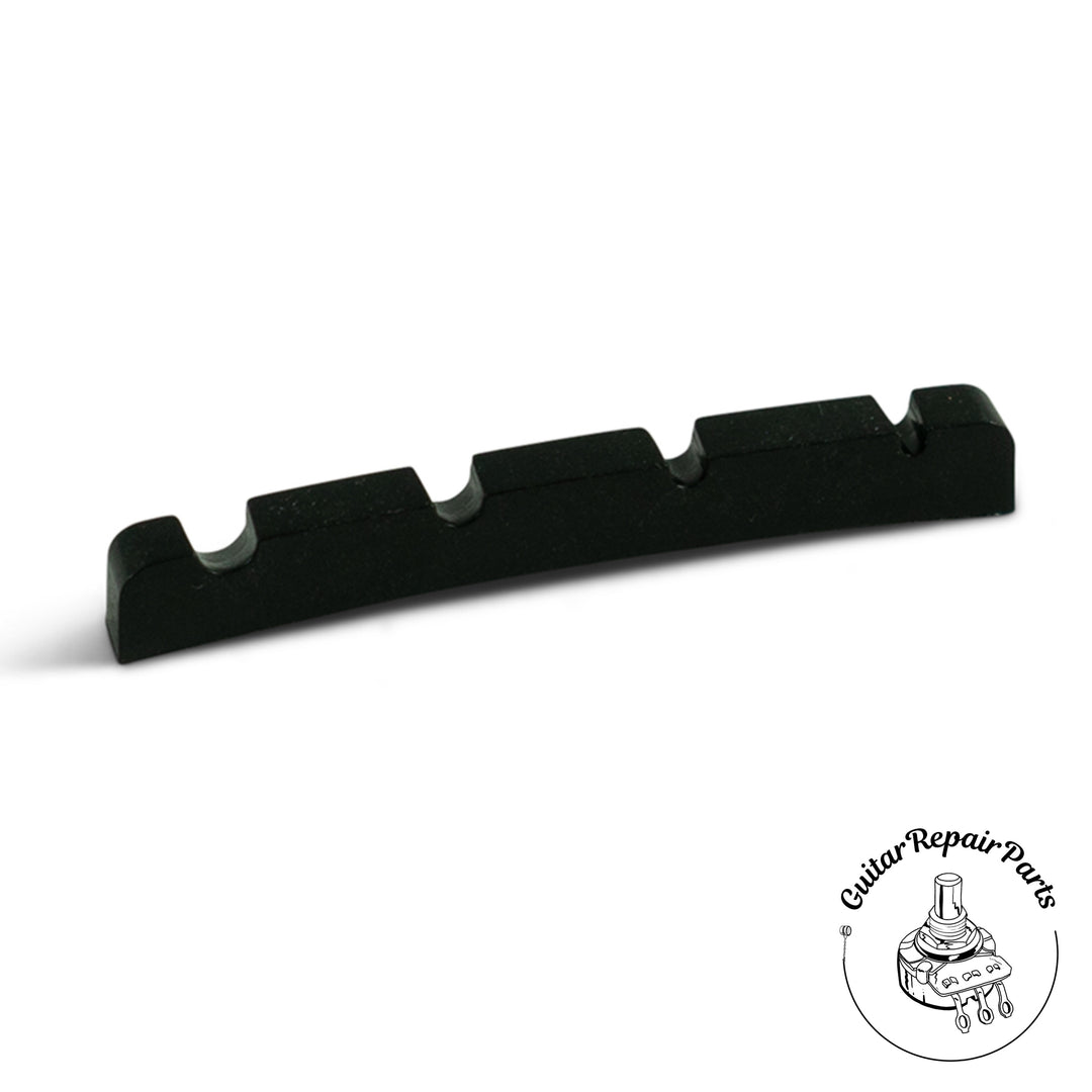 Tone Ninja Slotted Nut For 4-String Fender Precision Bass - Black