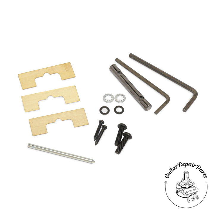 Ibanez 2TL1H43K Top Lok Nut Set, rear-mount, 43mm - Cosmo Black