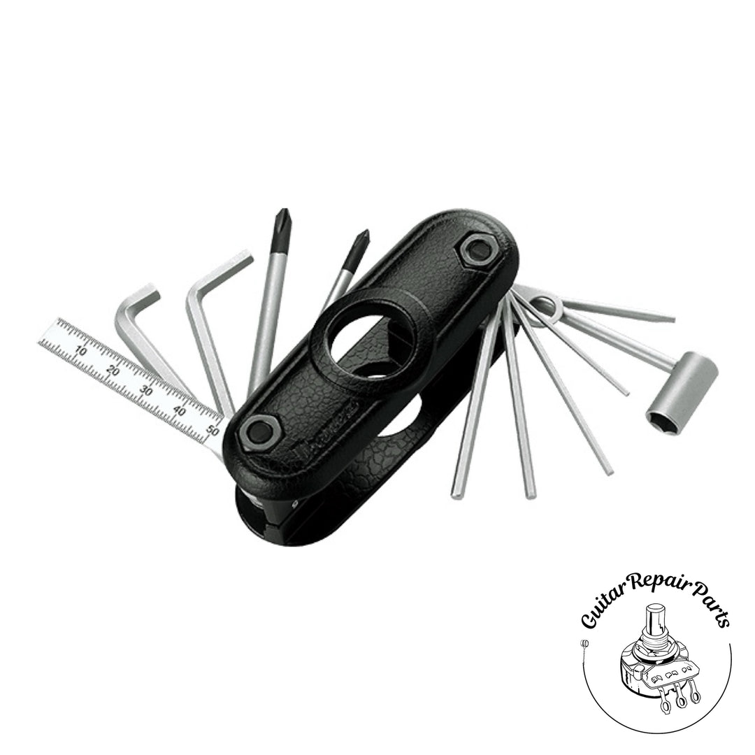 Ibanez Quick Access Multi-Tool For Guitars MTZ11BBK - Black