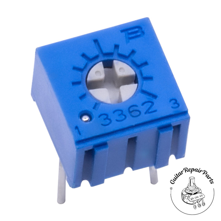 Bourns 3362P Trimmer Pot, Single Turn, Top Adjust, PCB Mount