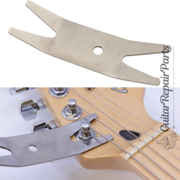 Multi-Spanner, Steel Wrench for Guitar Components