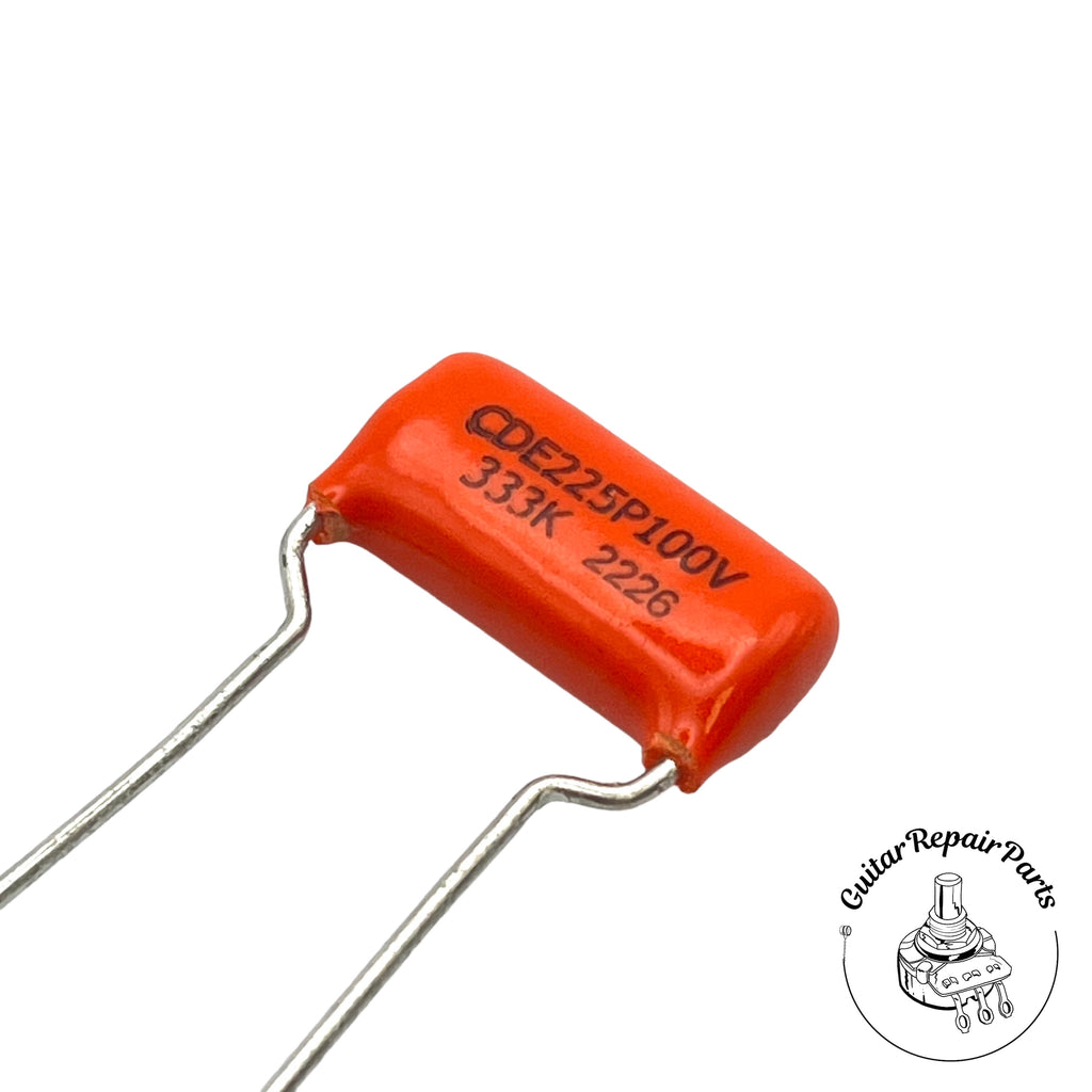 CDE Sprauge Orange Drop Tone Capacitor .033uF - 100V