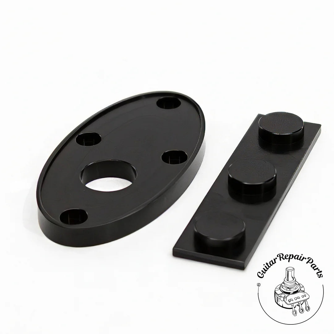 TruPlug Retrofit Jackplate for Taylor Guitars AA ES1.1 Expression System Models
