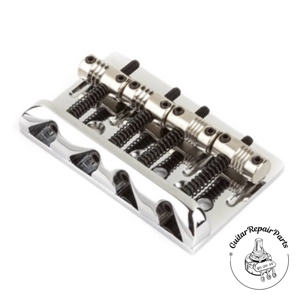 Fender 0075124049 American Standard 4-String Bass Bridge ('07-Present) - Chrome