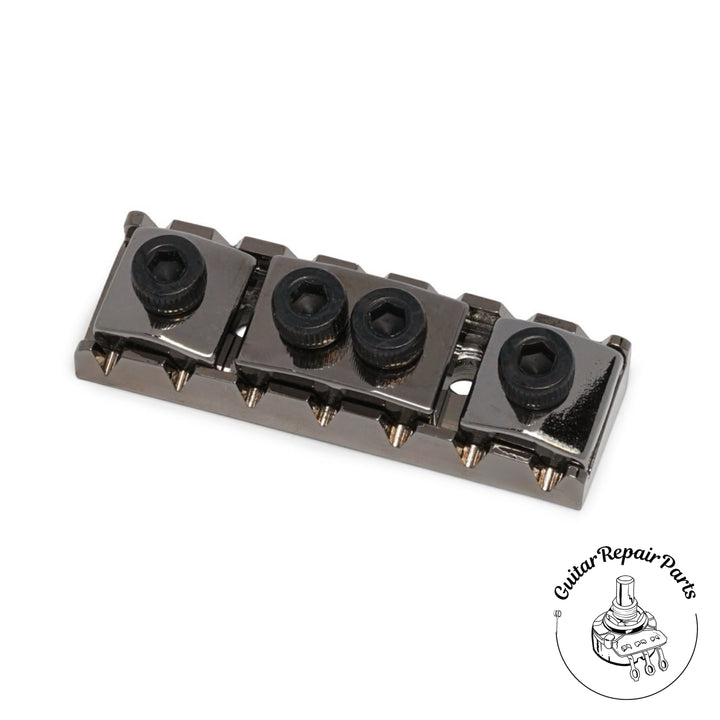 Ibanez 2LN1MAC002 Top Lok Nut Set For 7-String 48mm - Cosmo Black