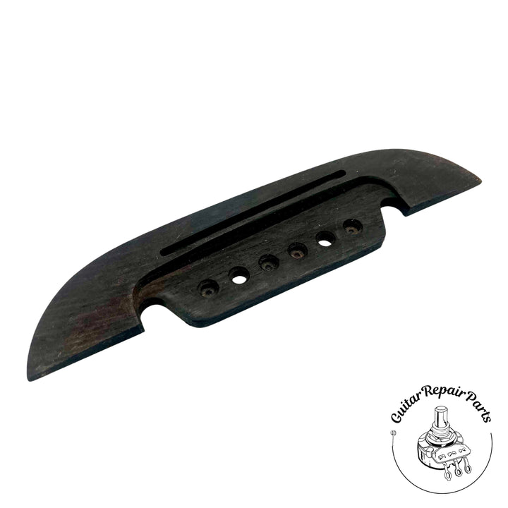 Alvarez Masterworks Series Acoustic Guitar Bridge, Right-handed, 6 String