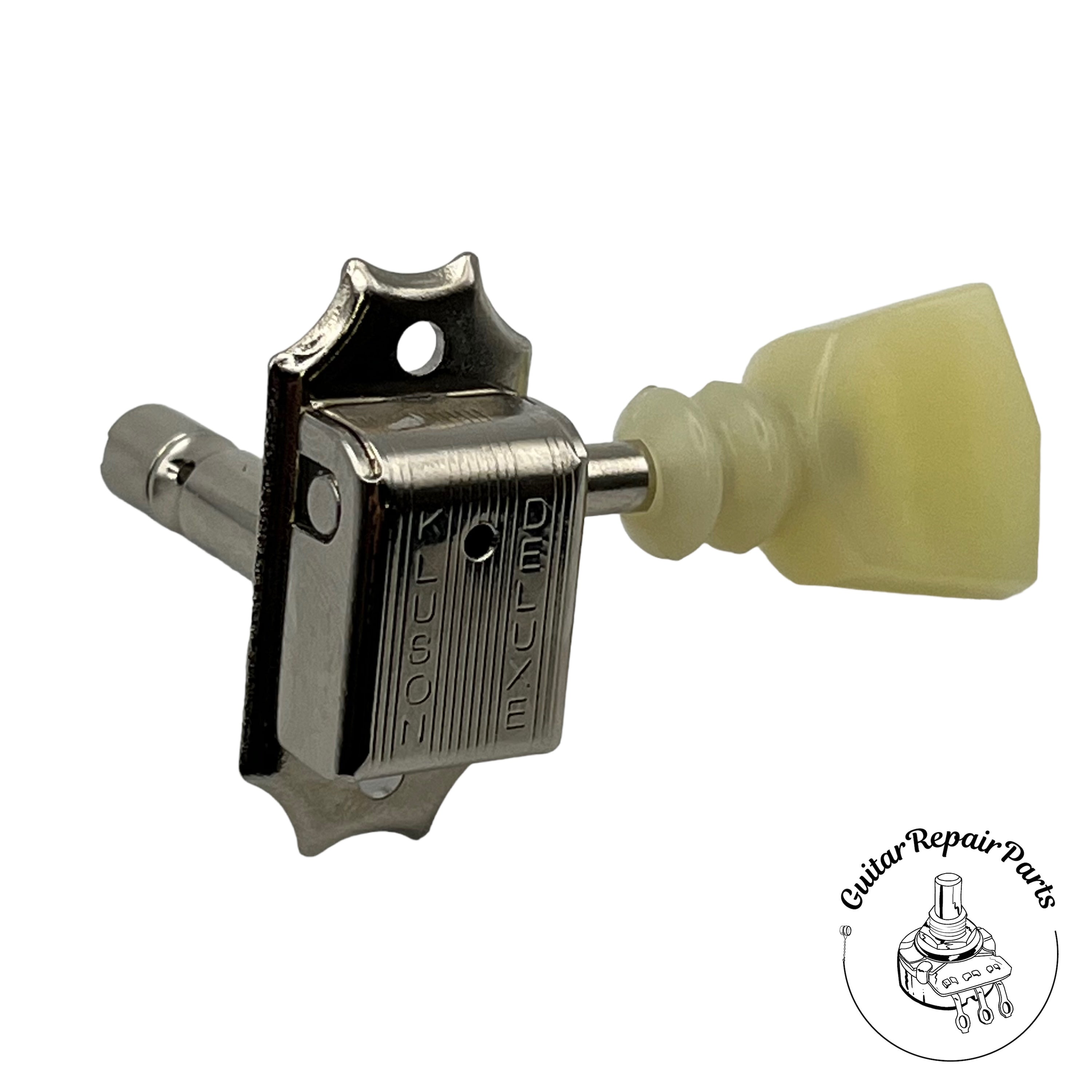 Kluson KDL-3-NPKDR Locking Deluxe Series Tuning Machines 3x3