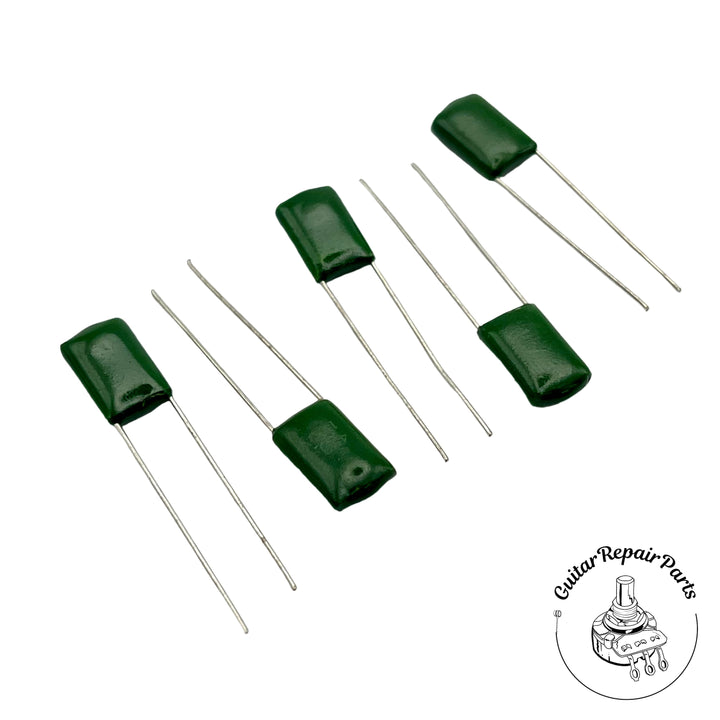 Polyester Film Tone Capacitors .02uF 100v (5 pcs)