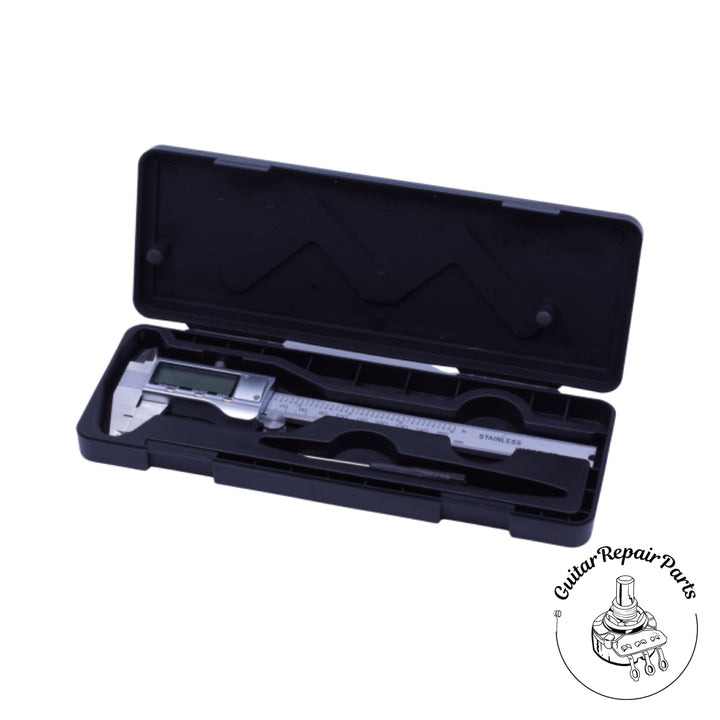 Digital Luthier's Caliper 6" (154mm) w. Fretwire Notches