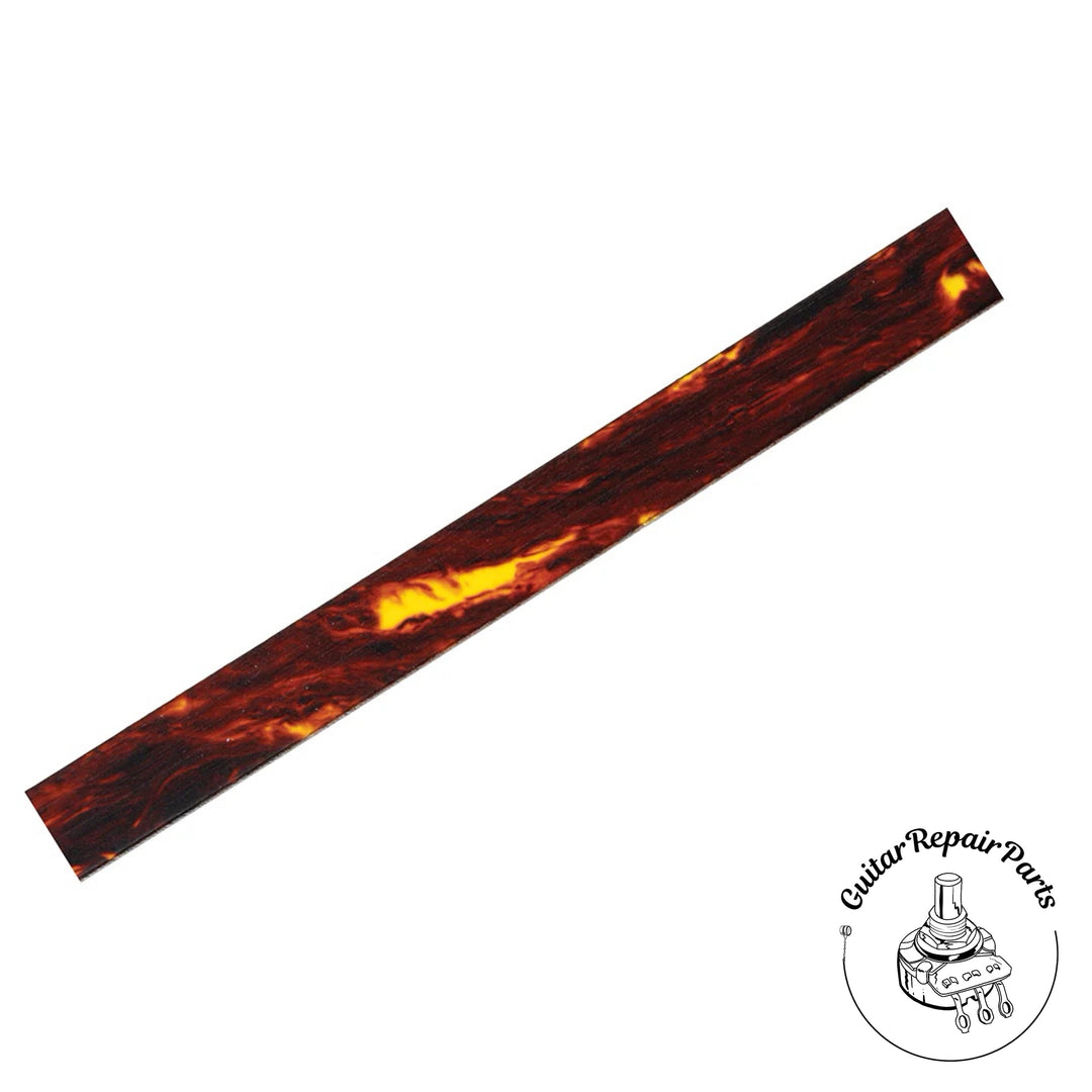 Celluloid Binding .060" x 5/16" x 55" - Brown Tortoiseshell