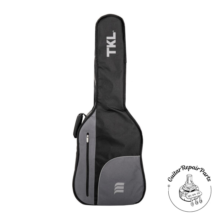 TKL 4615 Black Belt Traditional Dreadnought 6 / 12 String Soft Case Gig Bag