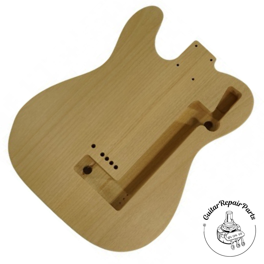 Alder Telecaster Body (Routed for B Bender) - Unfinished