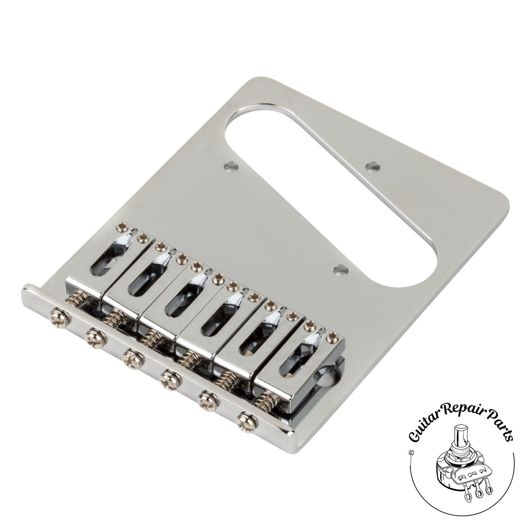 Fender Standard Series Telecaster Bridge Assembly 0053354000 - Chrome