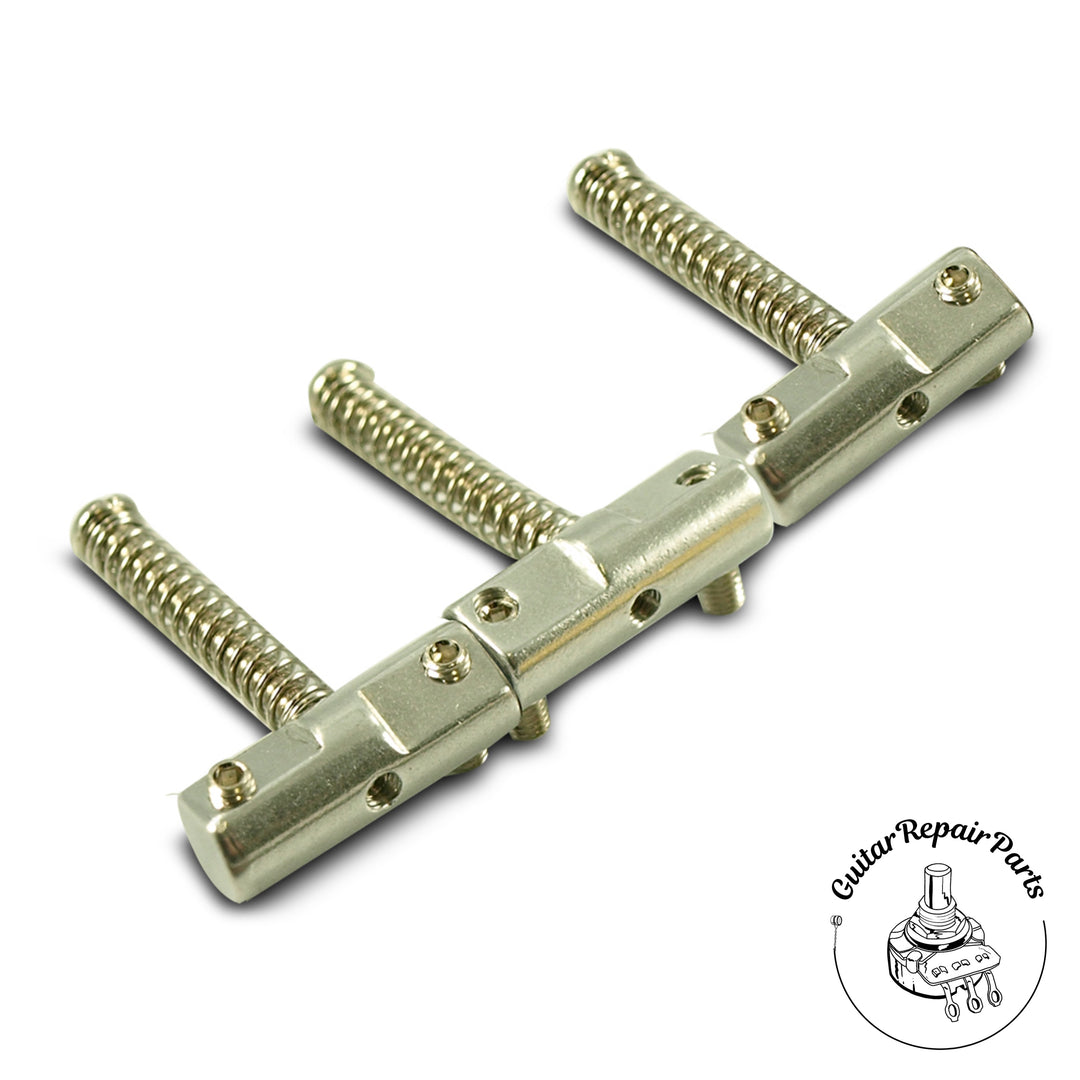 Compensated Saddle Set For Telecaster - Aluminum