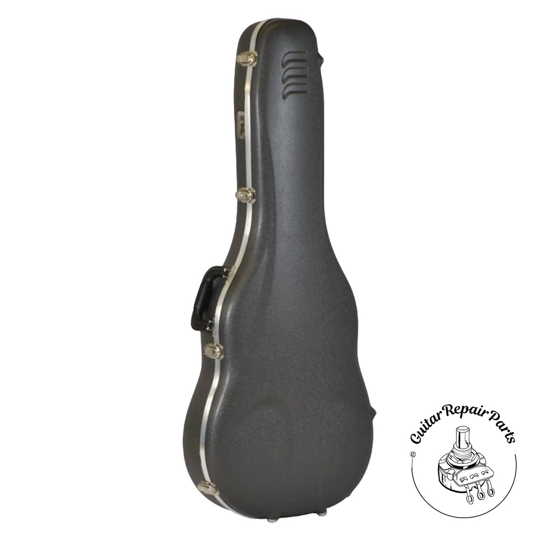 TKL Concept 3.1 Molded Dreadnought Acoustic Guitar Case - Titanium Finish