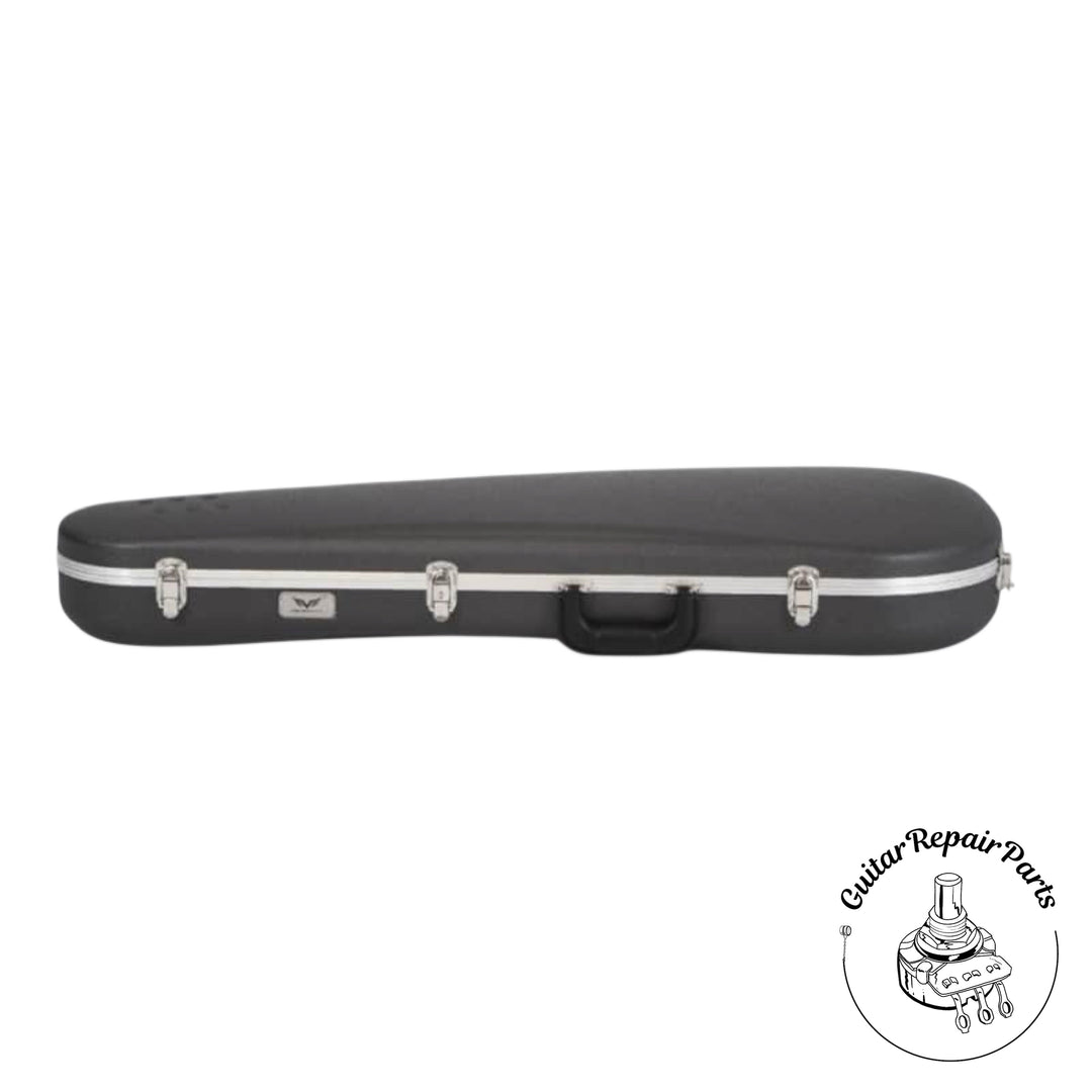 TKL Vectra 3.1 Molded Les Paul Electric Guitar Case - Titanium Finish
