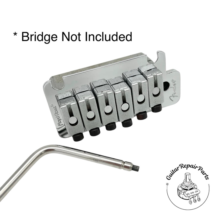 Fender 0992300100 Snap-In Tremolo Arm Fits Locking Deluxe Tremolos - Chrome