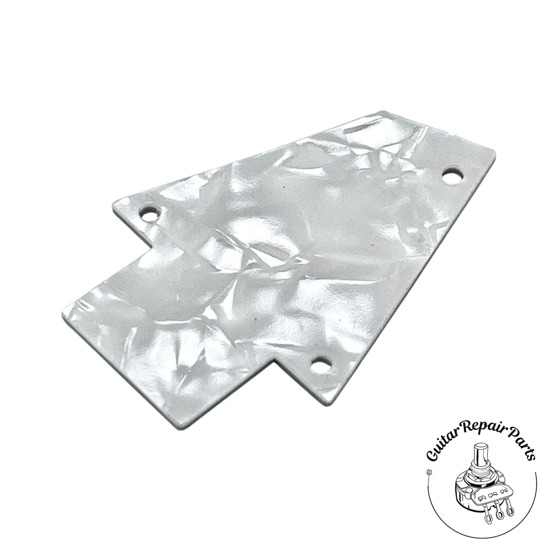 Ibanez 4PT1MA0005 Truss Rod Cover for JEM70V - Pearl / white