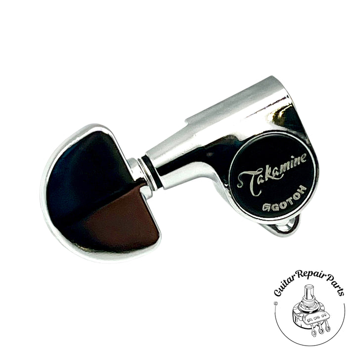 Takamine TP0506 Guitar Tuning Keys, Gotoh SG301-20C (6 pcs) - Chrome