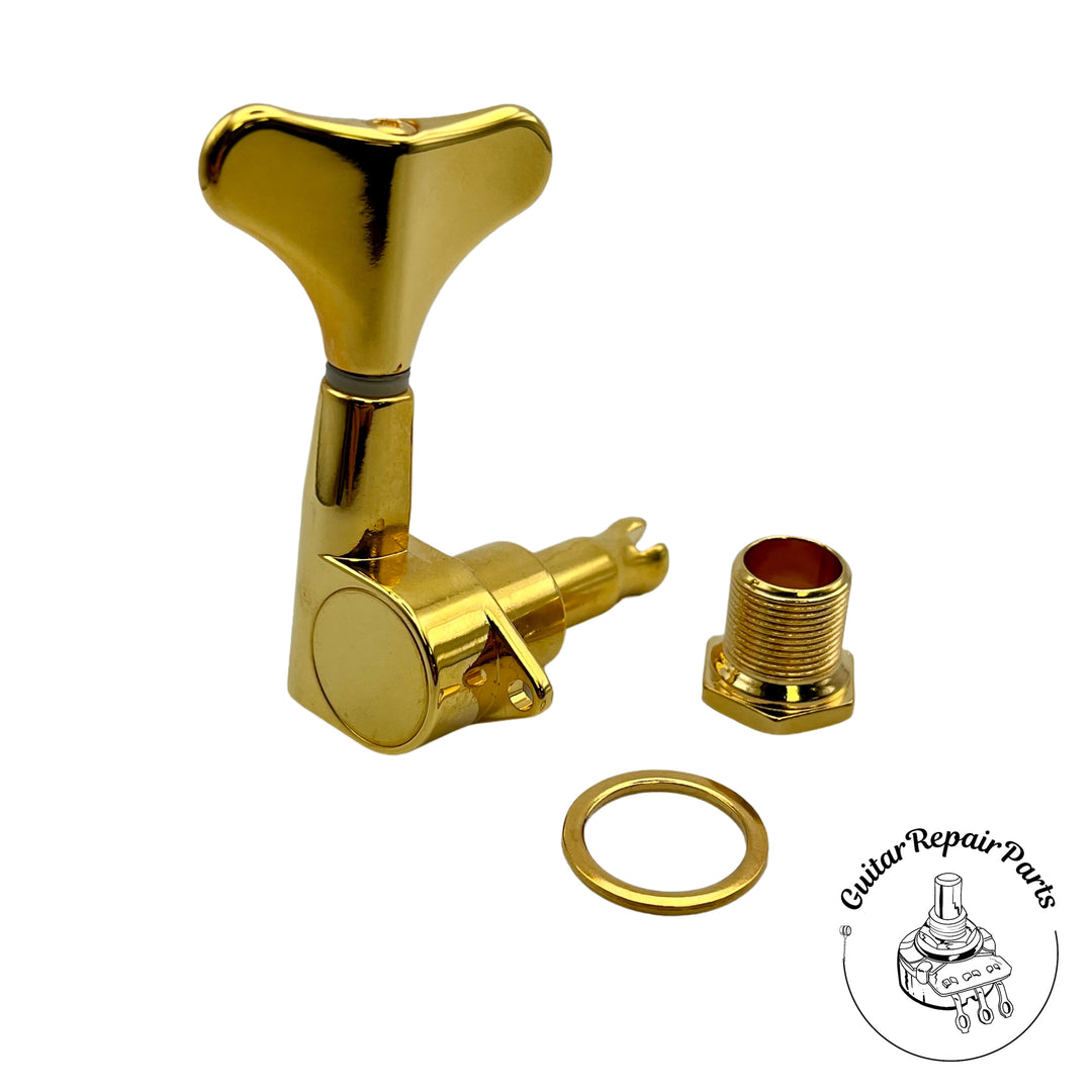 Ibanez Bass Tuning Machine Key, Left Side, 2MB0007LGD (1 pc) - Gold