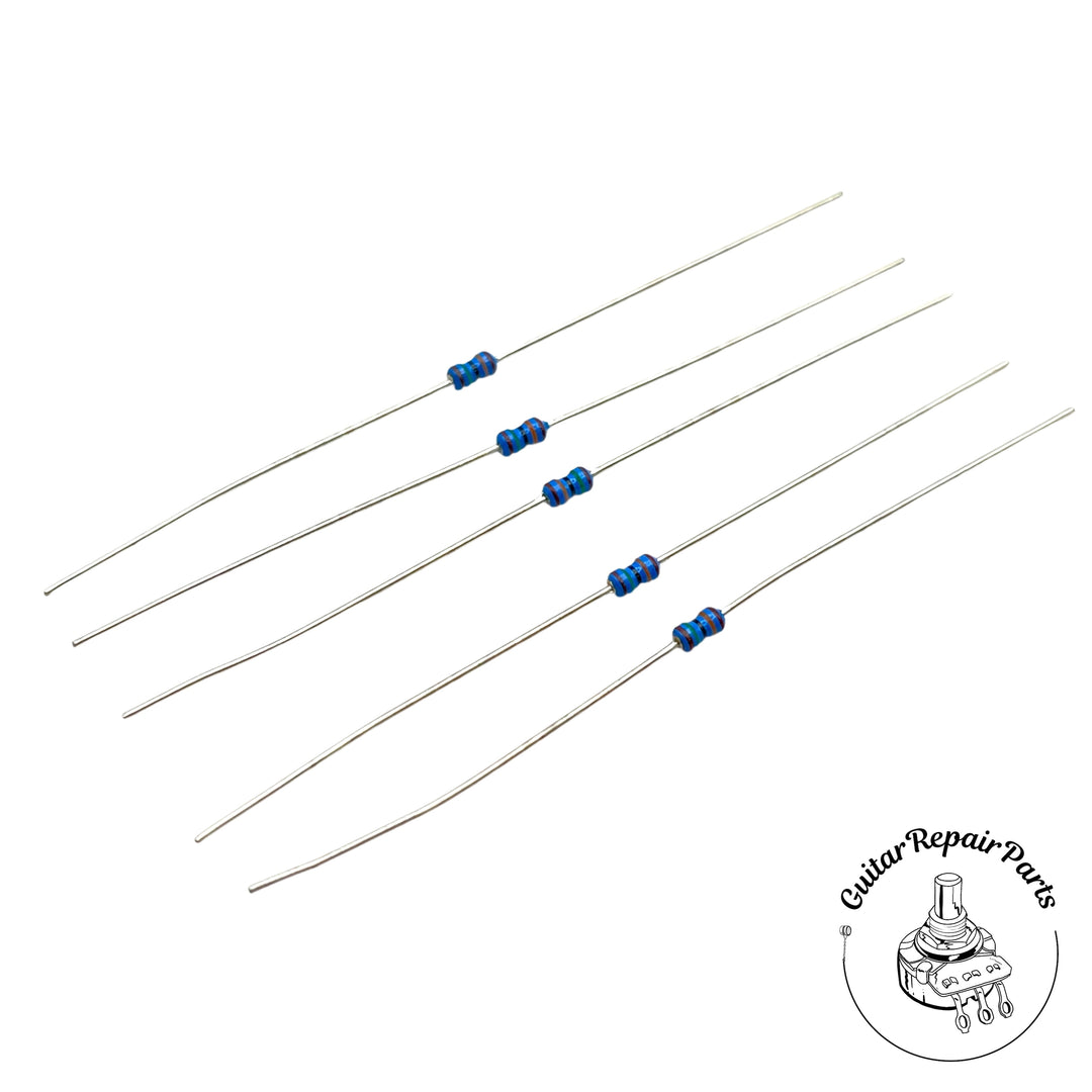 Vishay Metal Film Resistors For Treble Bleed Mods 150kohms 1/8 Watt (5 pcs)