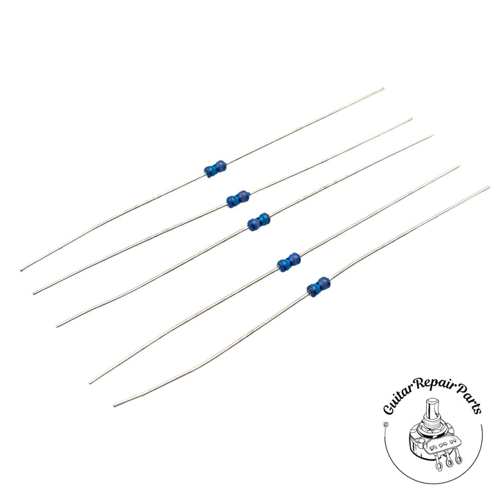 Vishay Metal Film Resistors For Treble Bleed Mods 150kohms 1/8 Watt (5 pcs)