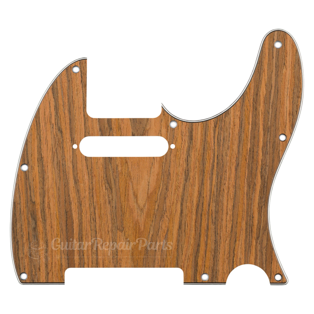 Fender 0992188001 Pickguard Telecaster, S/S, 8-hole, 5-Ply - Rosewood