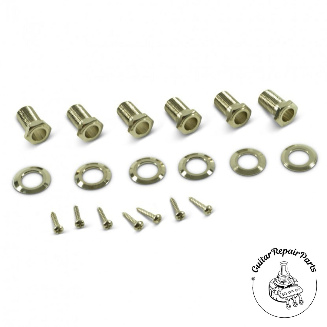 Kluson KCD-3-N Contemporary Diecast Tuning Machines 3x3, 19:1 Ratio - Nickel